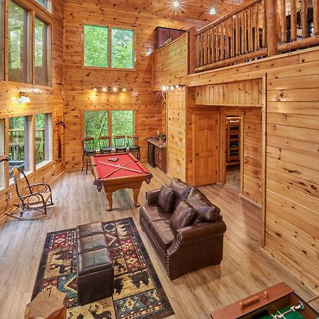 Chalet Damour Gatlinburg Eksteriør billede