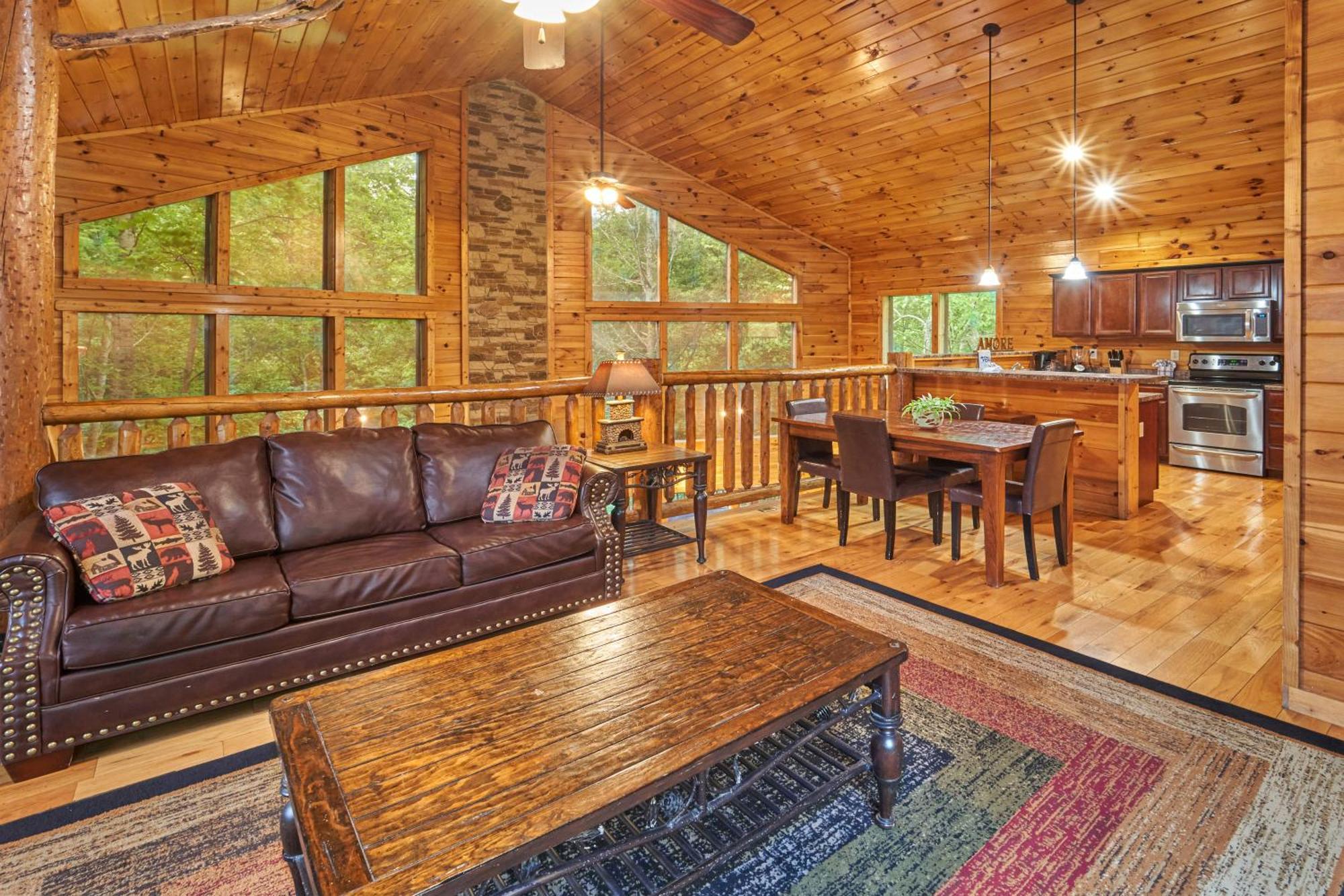 Chalet Damour Gatlinburg Eksteriør billede