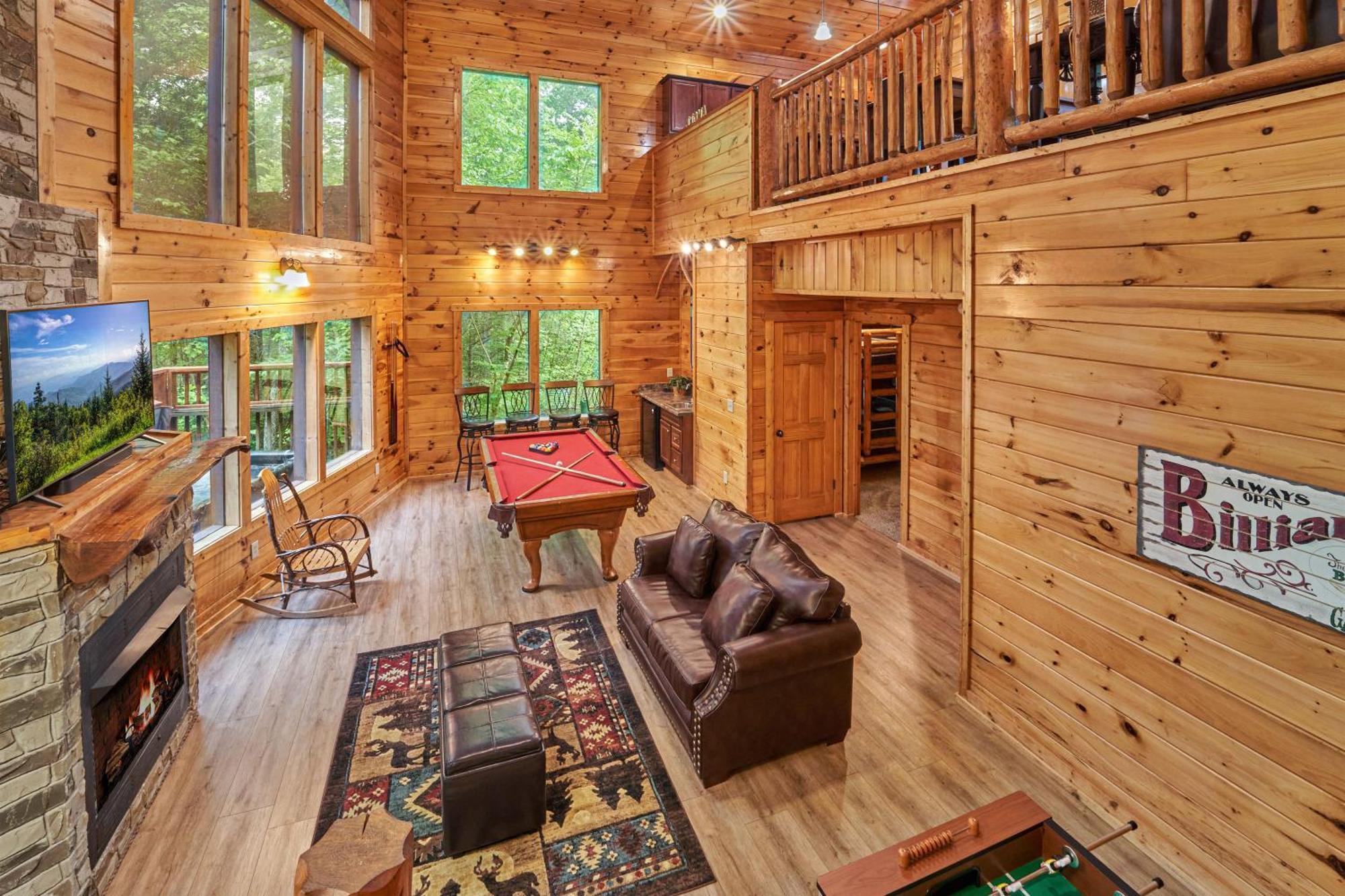 Chalet Damour Gatlinburg Eksteriør billede